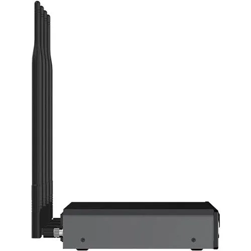 Hollyland SYSCOM 1000T-8B Full-Duplex Intercom System w/Eight Beltpacks and Headsets