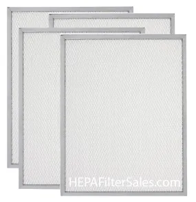Honeywell 50000293-002 16 x 12 1/2 Post Filter - 4 Filter Pack