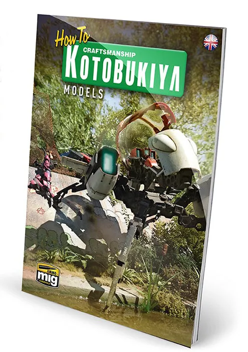 How to: Kotobukiya Models