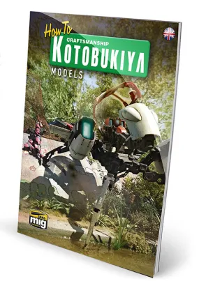 How to: Kotobukiya Models