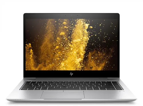 HP EliteBook 840-G6 14" FHD (NonTouch) Notebook, Intel i5-8365U, 1.60GHz, 8GB RAM, 256GB SSD, Win10P - 7WZ91UT#ABA