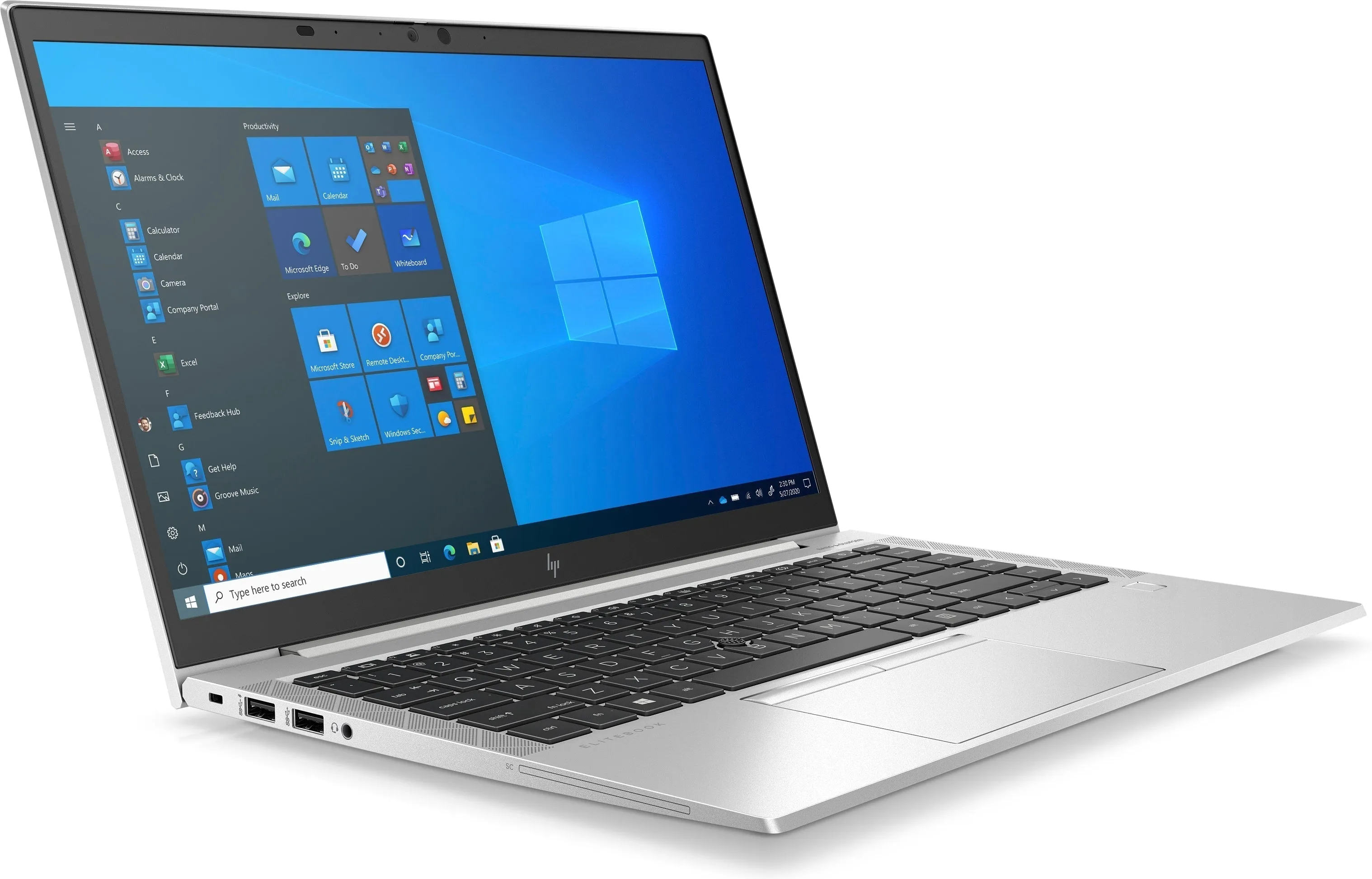 HP EliteBook 845-G8 14" FHD Notebook, AMD R5-5650U, 2.30GHz, 16GB RAM, 256GB SSD, Win11P - A2RP0U8#ABA