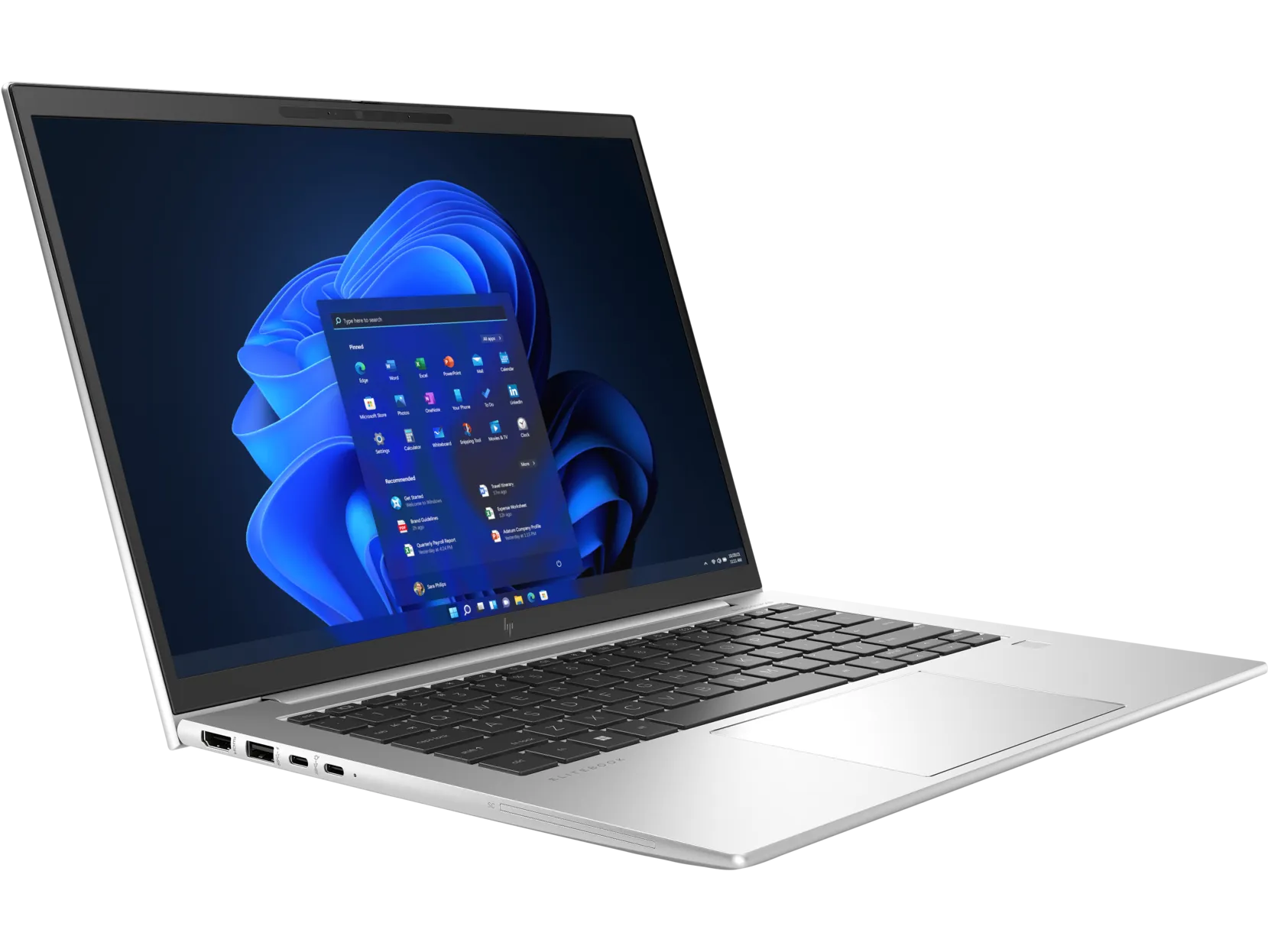 HP EliteBook 845-G9 14" WUXGA Notebook, AMD R7-6850U, 2.70GHz, 16GB RAM, 512GB SSD, Win11P - 6H5D1UT#ABA (Certified Refurbished)