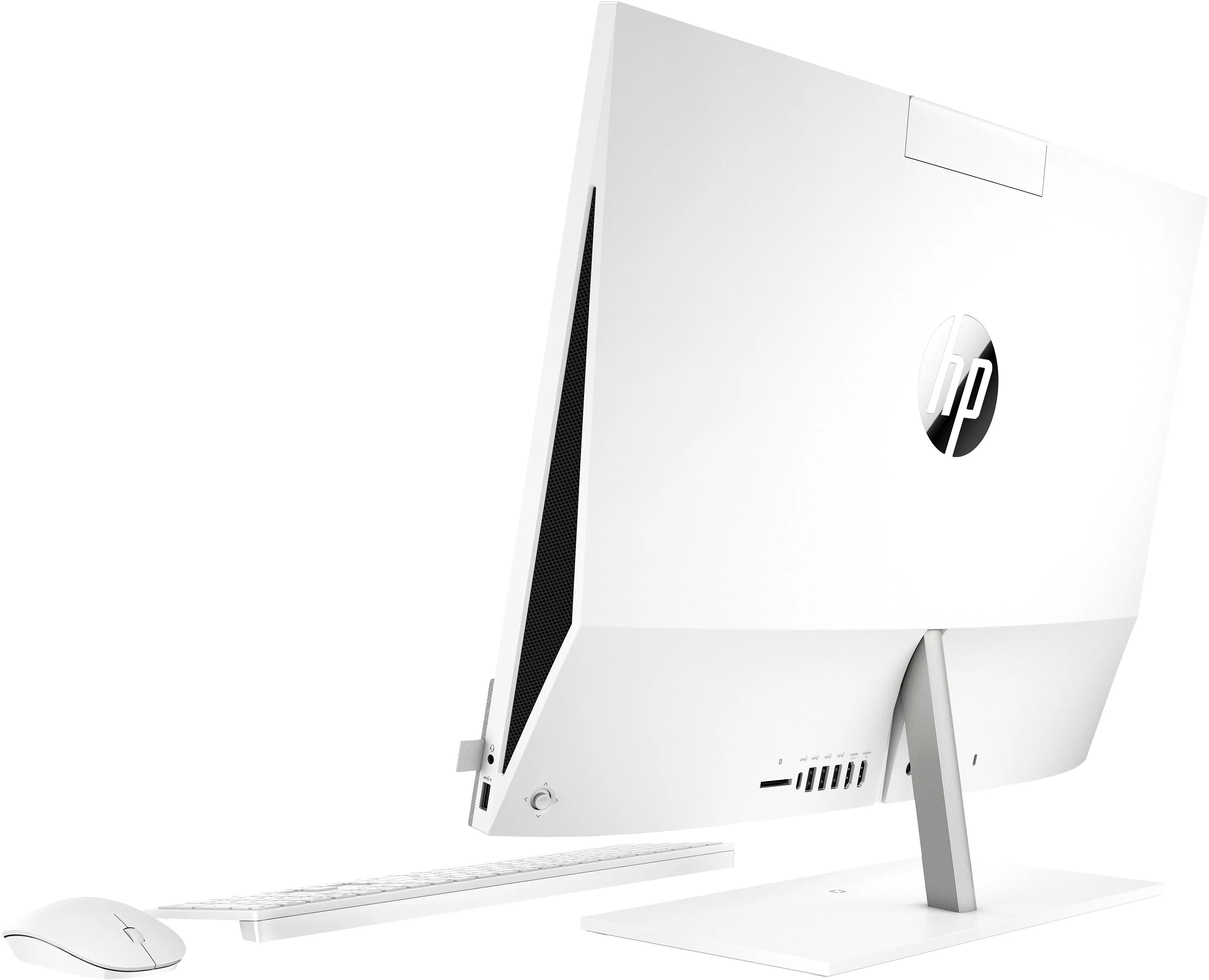 HP Pavilion 27-d0080 27" FHD All-in-One PC, Intel i7-10700T, 2.0GHz, 16GB RAM, 1TB SSD, W10H - 9ED27AA#ABA (Certified Refurbished)