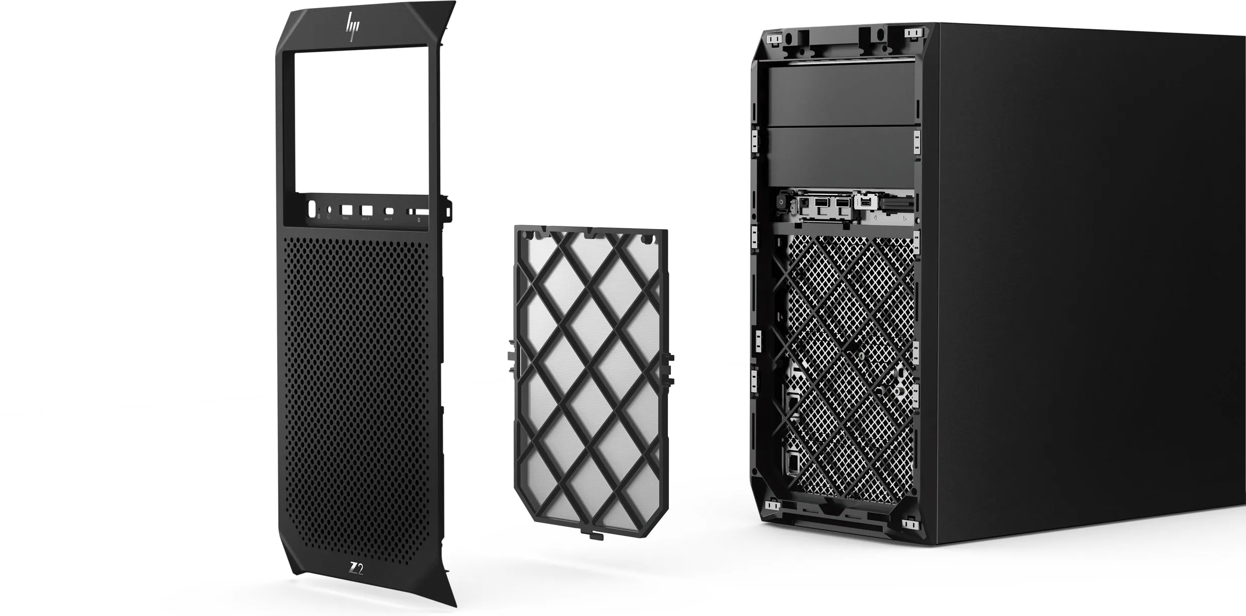 HP Z2-G4 Workstation Tower PC, Intel i7-8700K, 3.70GHz, 64GB RAM, 4TB HDD, Win10P -5VT39UT#ABA