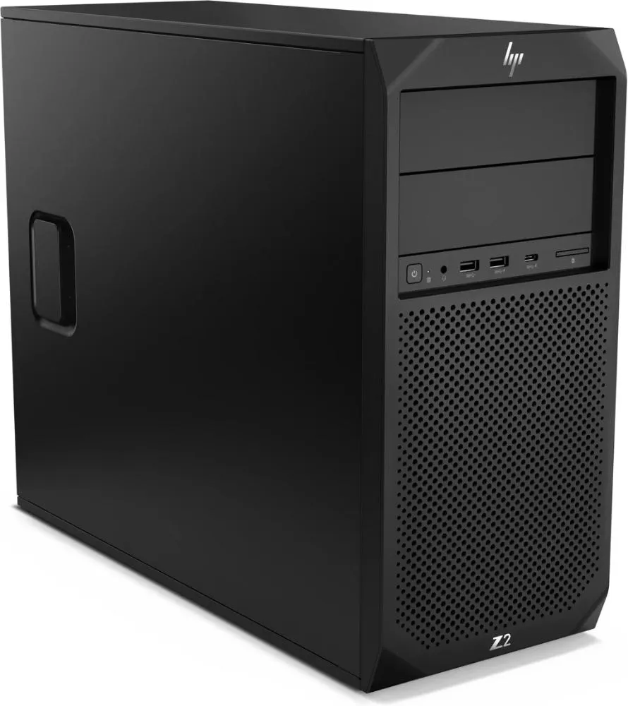 HP Z2-G4 Workstation Tower PC, Intel i7-8700K, 3.70GHz, 64GB RAM, 4TB HDD, Win10P -5VT39UT#ABA