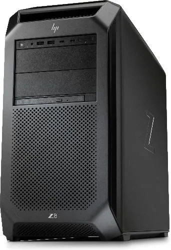 HP Z8 G4 Tower Workstation, Intel Xeon Silver 4214R, 2.40GHz, 32GB RAM, 512GB SSD, Win11P - 643X0UT#ABA