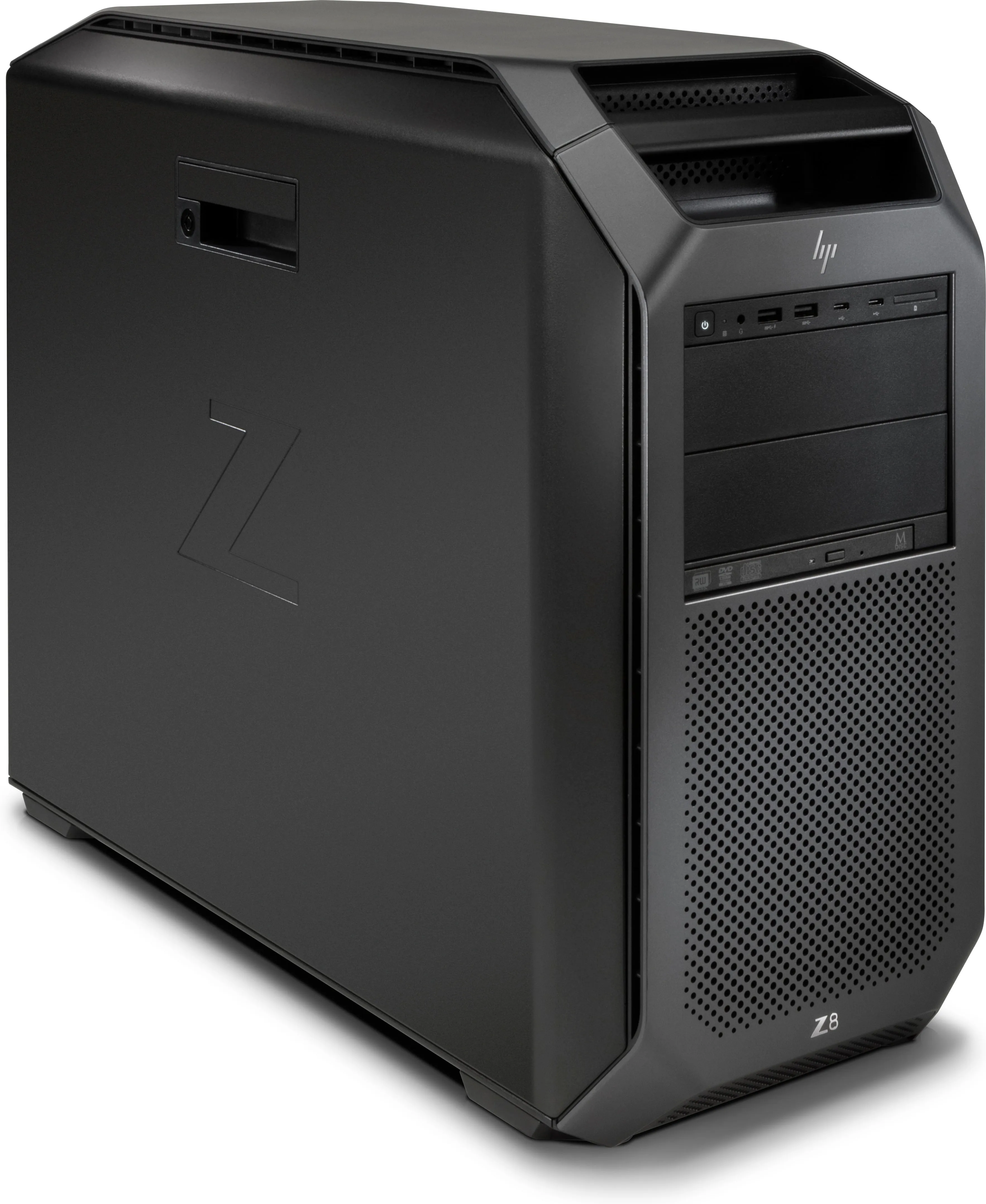 HP Z8-G4 Workstation Tower PC, Intel Xeon Gold 6134, 3.20GHz, 256GB RAM, 4TB HDD, Windows 10 Pro 64-Bit - 7AD93U8#ABA (Certified Refurbished)
