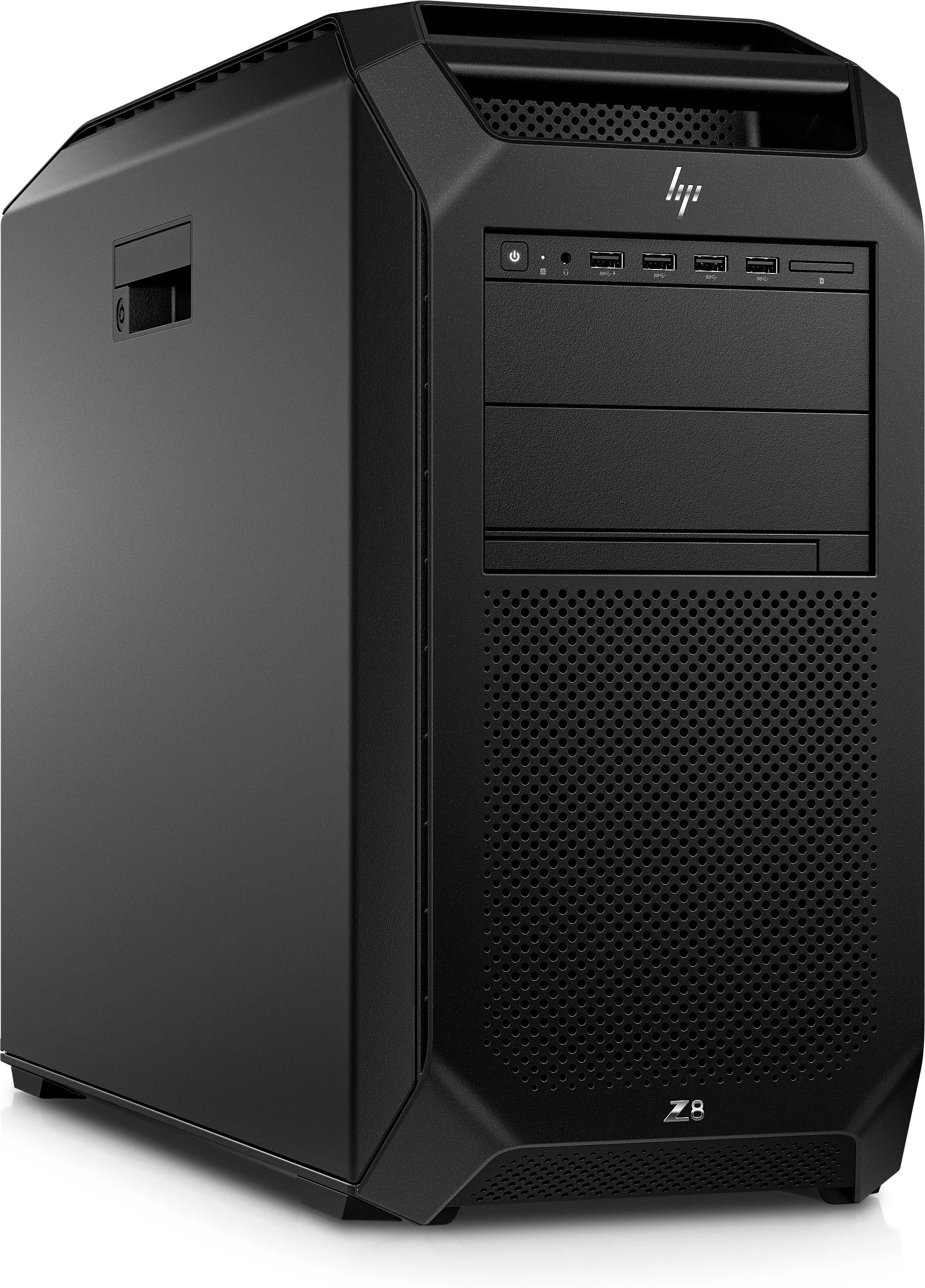 HP Z8 G5 Tower Workstation, 2 x Intel Xeon Gold 5416S, 2.0GHz, 64GB RAM, 512GB SSD, Win11P - 895L9UT#ABA