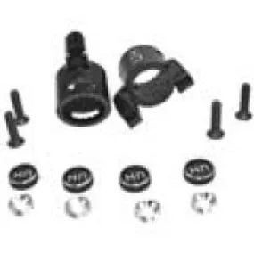 HR BLK ALUM C-HUBS XR10