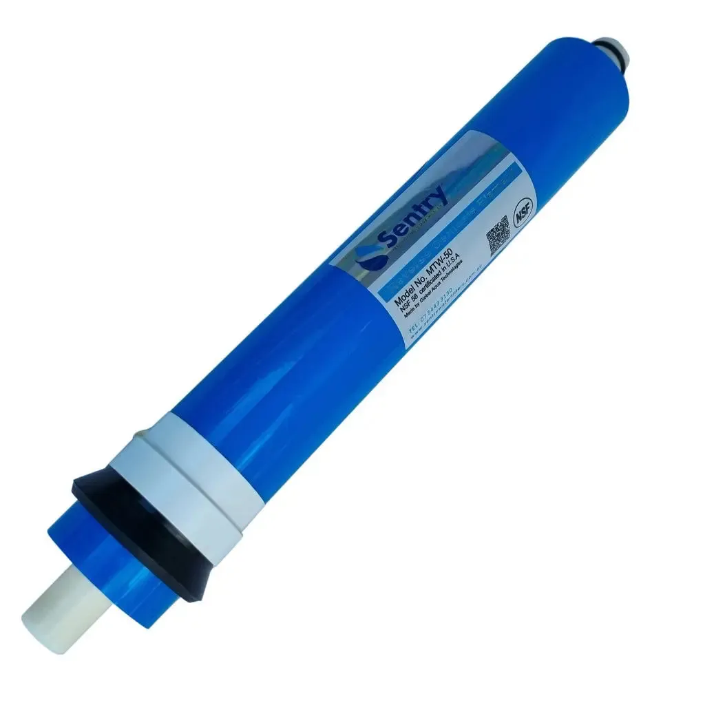 HRO3-DJ Marine Aquarium Hi-Vol Reverse Osmosis Compact Portable RO DI Filter