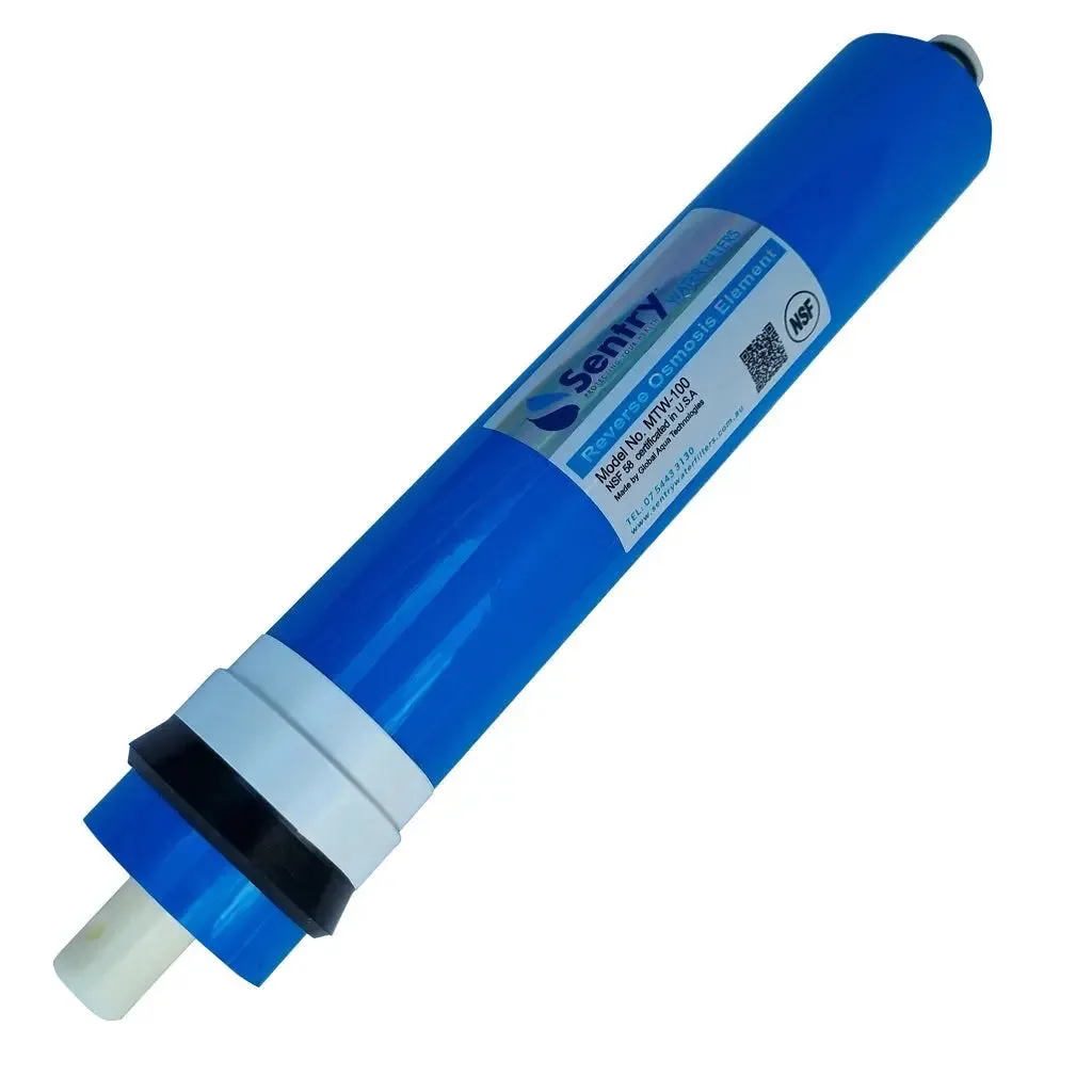 HRO3-DJ Marine Aquarium Hi-Vol Reverse Osmosis Compact Portable RO DI Filter