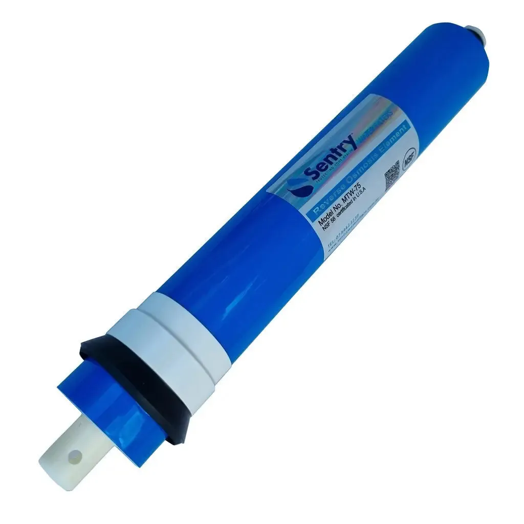 HRO3-DJ Marine Aquarium Hi-Vol Reverse Osmosis Compact Portable RO DI Filter