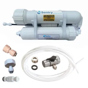 HRO3-DJ Marine Aquarium Hi-Vol Reverse Osmosis Compact Portable RO DI Filter
