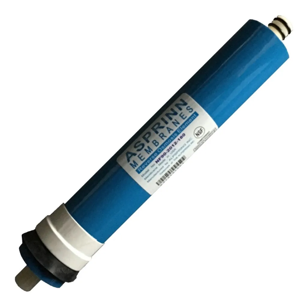 HRO3-DJ Marine Aquarium Hi-Vol Reverse Osmosis Compact Portable RO DI Filter