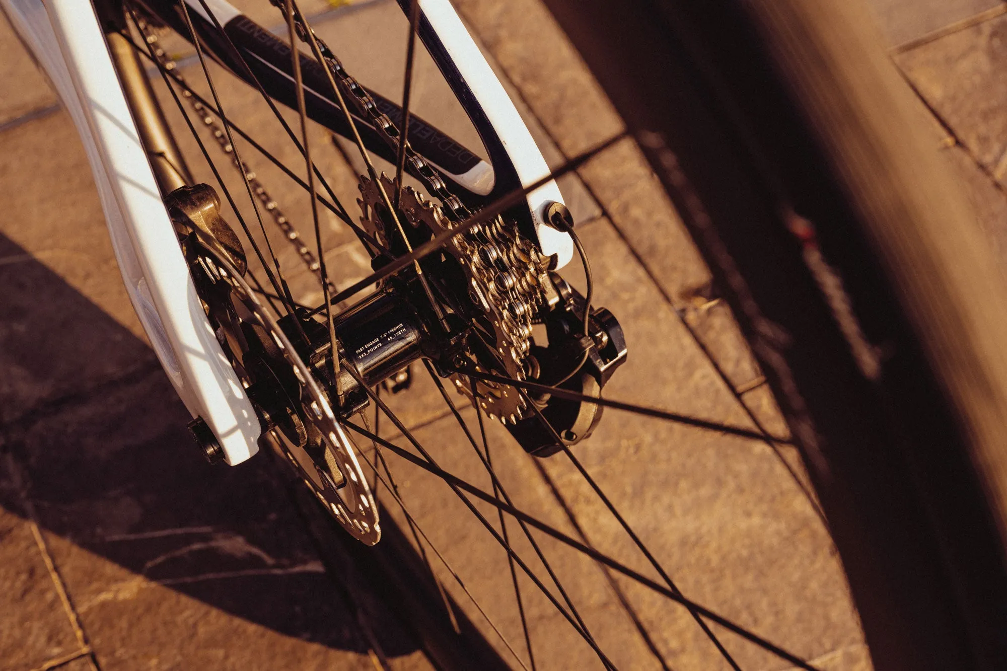 HUNT 44 UD Carbon Spoke Disc Wheelset