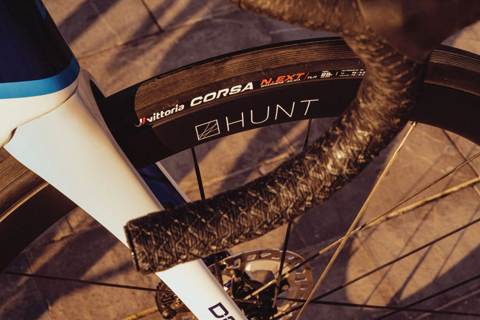 HUNT 44 UD Carbon Spoke Disc Wheelset