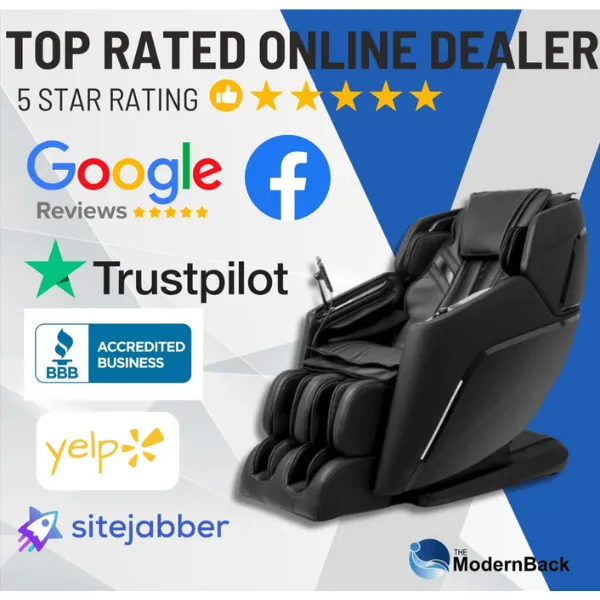 Infinity Luminary Syner-D 4D Massage Chair