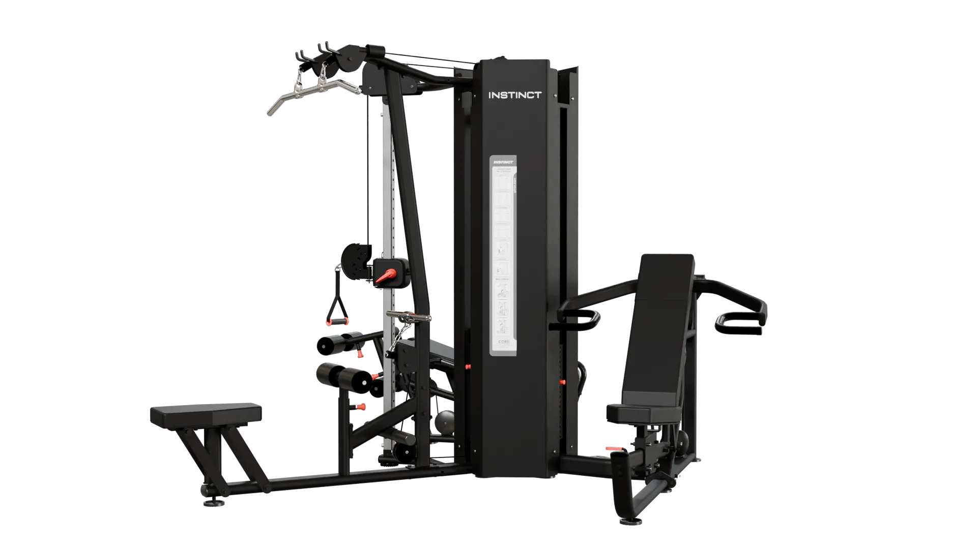 INSTINCT 3 STACK MULTI STATION NEW