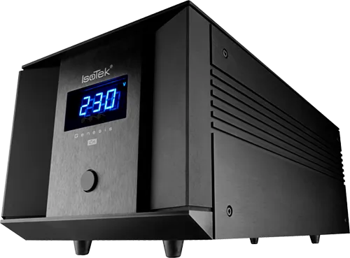 IsoTek EVO3 Mosaic Genesis Five-outlet conditioner with sine wave generation