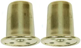 Jandorf 60109 Finial, Top Hat, Brass :CD  2: QUANTITY: 1