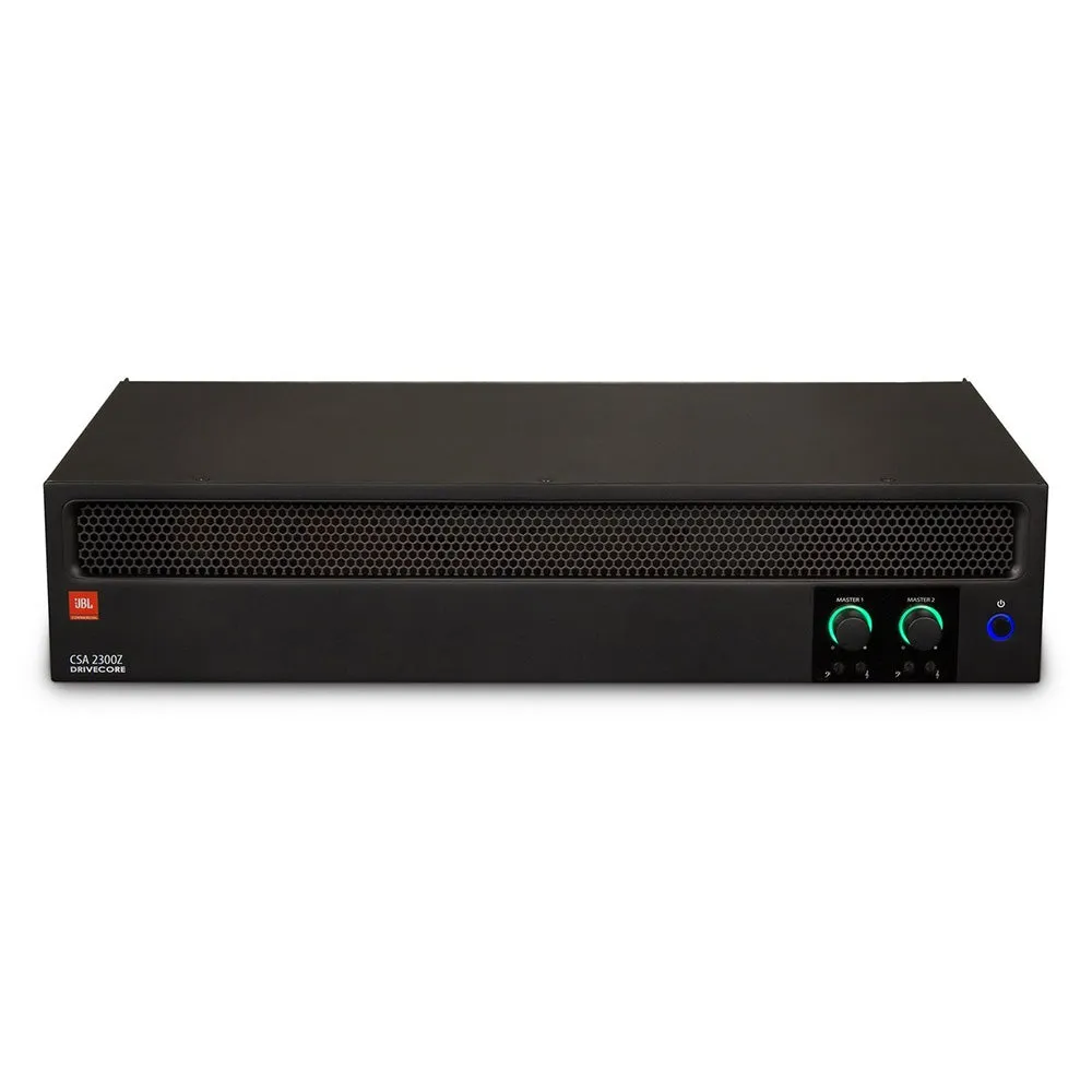JBL CSA 2300Z Commercial Series Power Amplifier 2-channel x 300 Watts NCSA2300Z-0-US