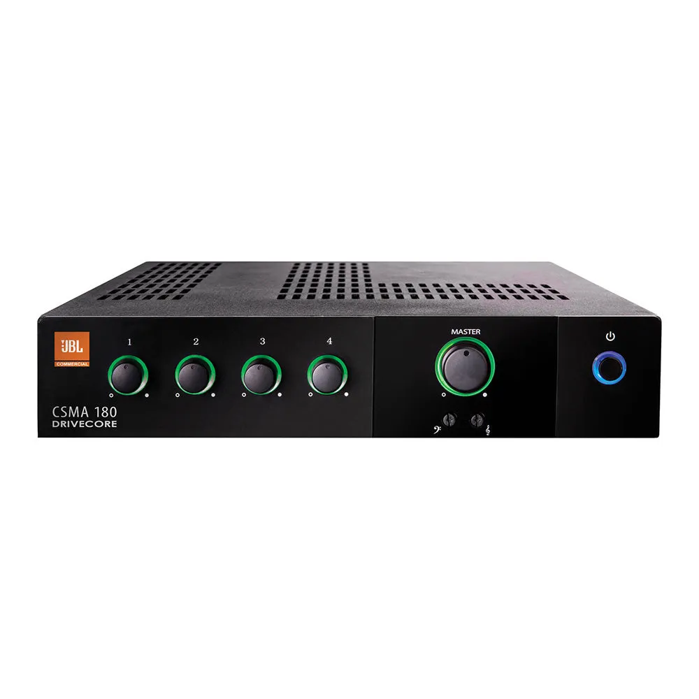 JBL CSMA 180 Commercial Series Mixer/Amplifier NCSMA180-U-US