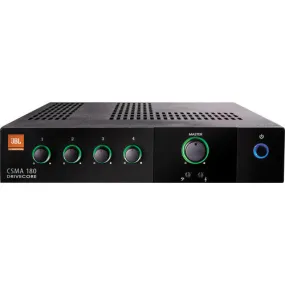 JBL CSMA180 Commercial Series Mixer Amplifier - 1x180W