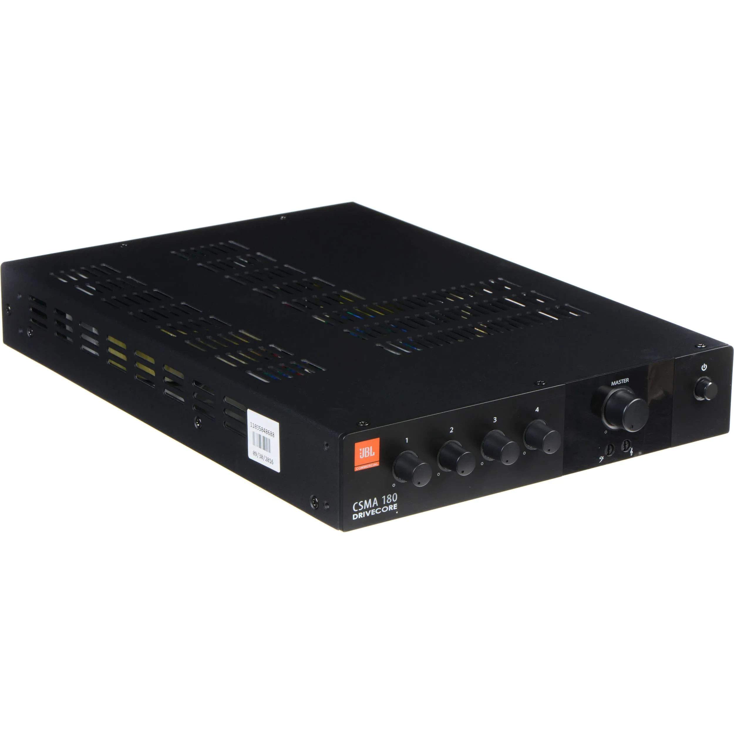 JBL CSMA180 Commercial Series Mixer Amplifier - 1x180W