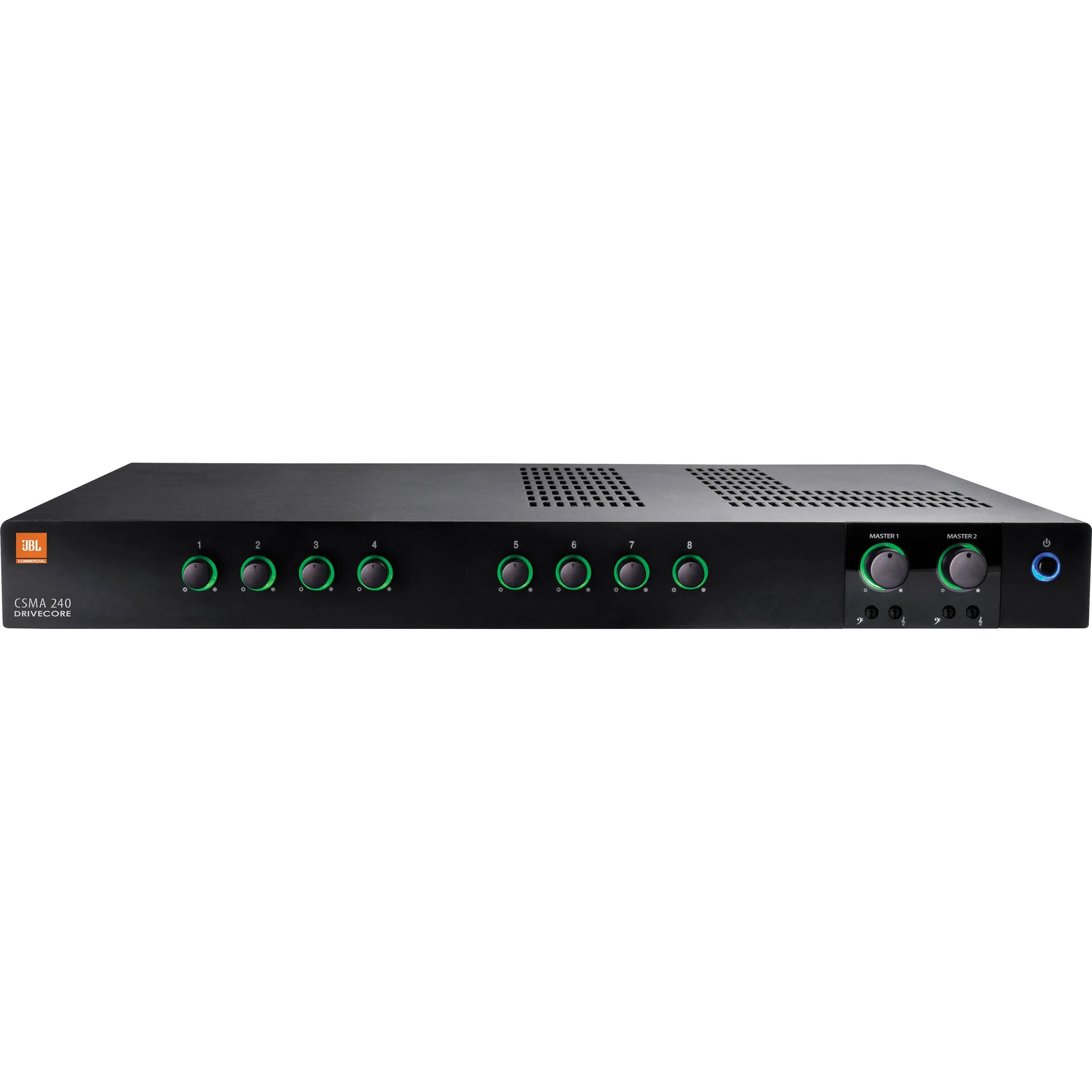 JBL CSMA240 Commercial Series Mixer Amplifier - 2x40W