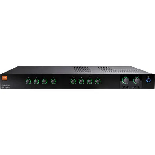 JBL CSMA280 Commercial Series Mixer Amplifier - 2x80W