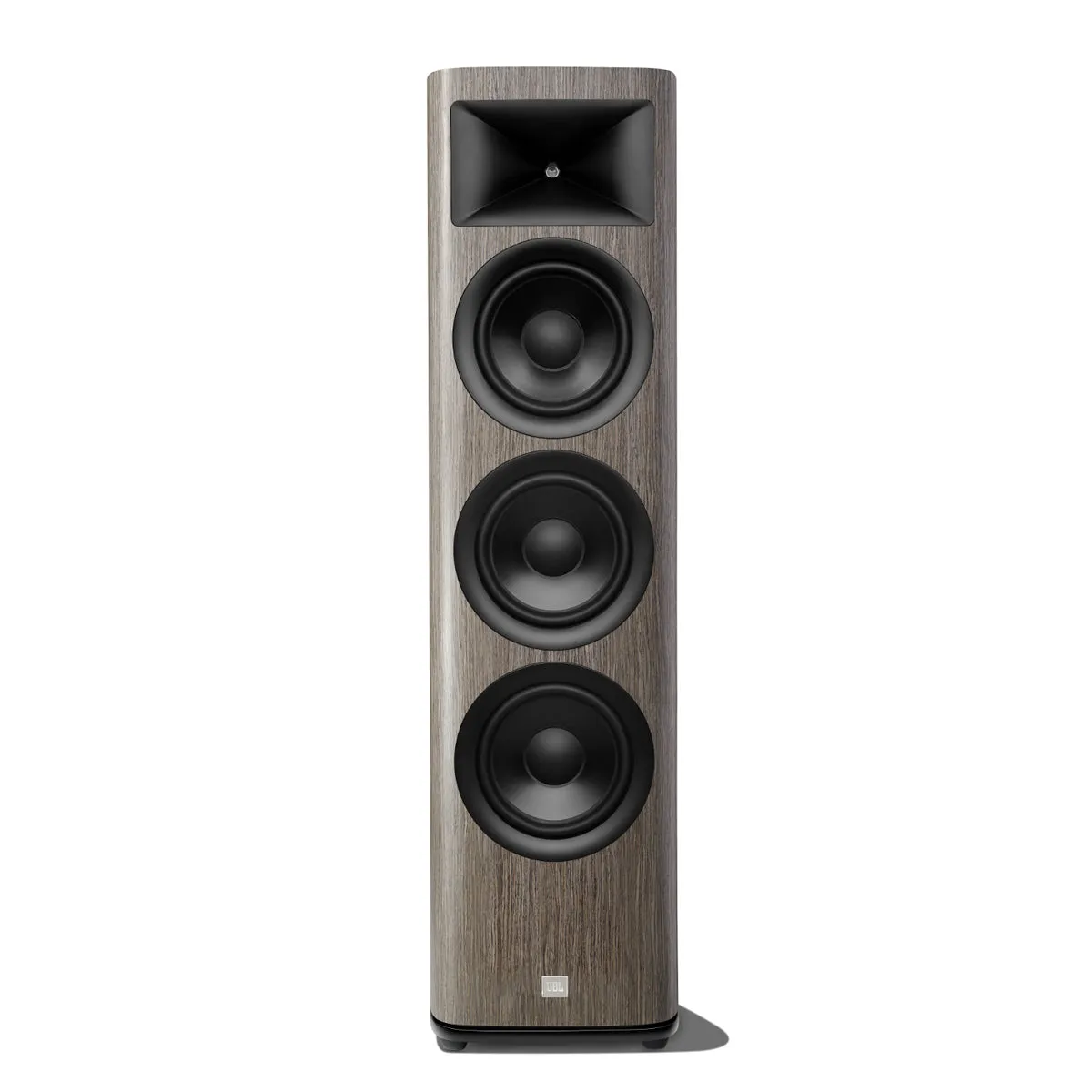 JBL HDI-3800 OPEN BOX  2.5-Way Floorstanding Loudspeaker - Gray Oak - Each-Excellent Condition