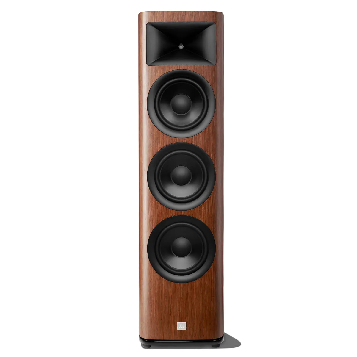 JBL OPEN BOX HDI-3800 2.5-Way Floorstanding Loudspeaker - Walnut - Each - Satisfactory Condition