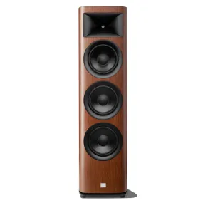 JBL OPEN BOX HDI-3800 2.5-Way Floorstanding Loudspeaker - Walnut - Each - Satisfactory Condition