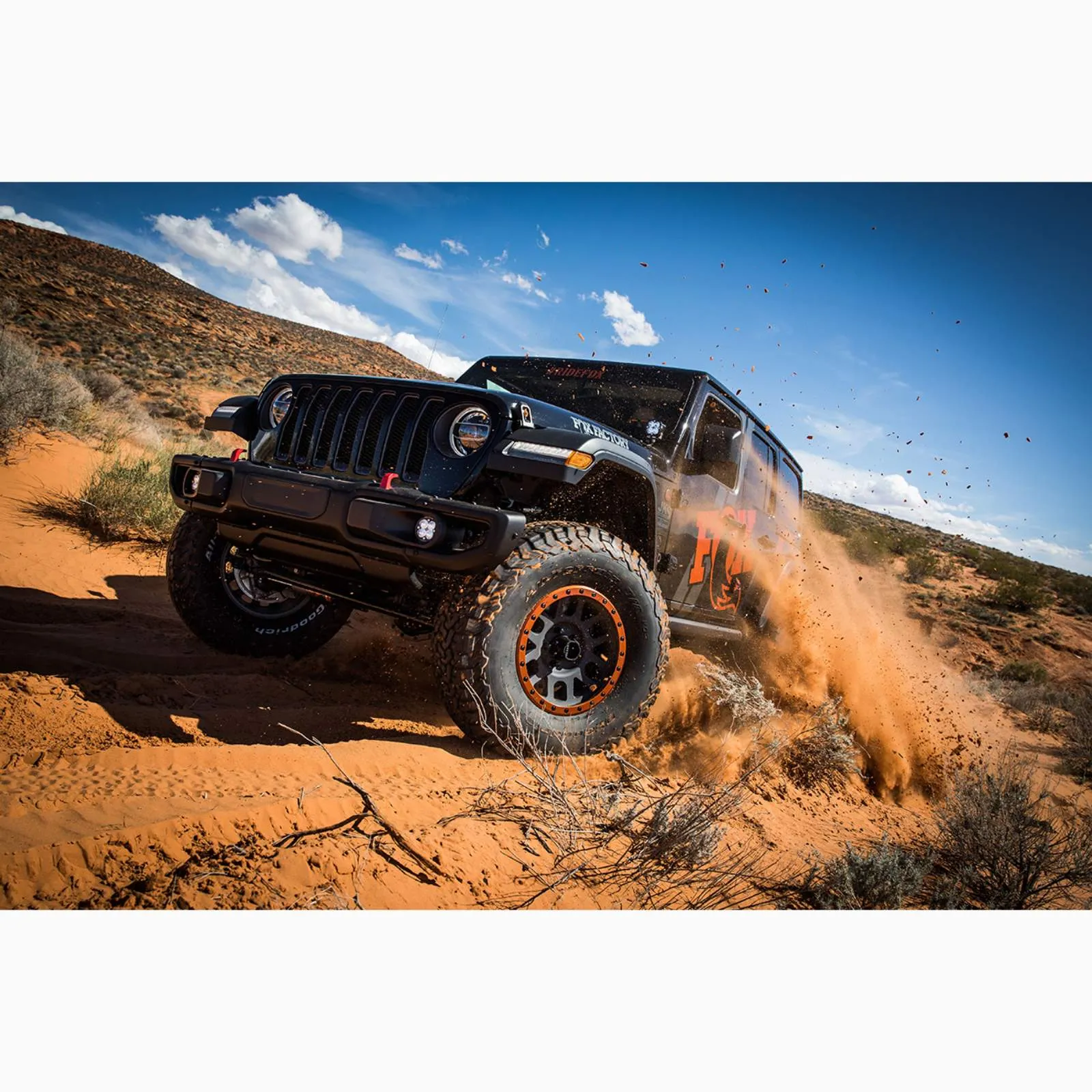 Jeep JL Fog Pocket Kit 2018 Wrangler JL Rubicon Squadron R Pro Baja Designs
