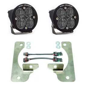 Jeep JL Fog Pocket Kit 2018 Wrangler JL Rubicon Squadron R Pro Baja Designs