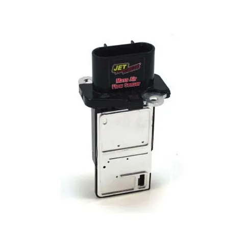 Jet Powr-Flo Mass Airflow Meter - Plastic Housing - Black - Various Applications