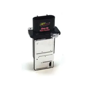 Jet Powr-Flo Mass Airflow Meter - Plastic Housing - Black - Various Applications