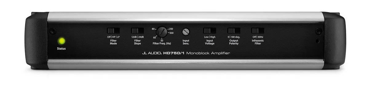JL Audio HD1200/1 Monoblock Class D Wide-Range Amplifier