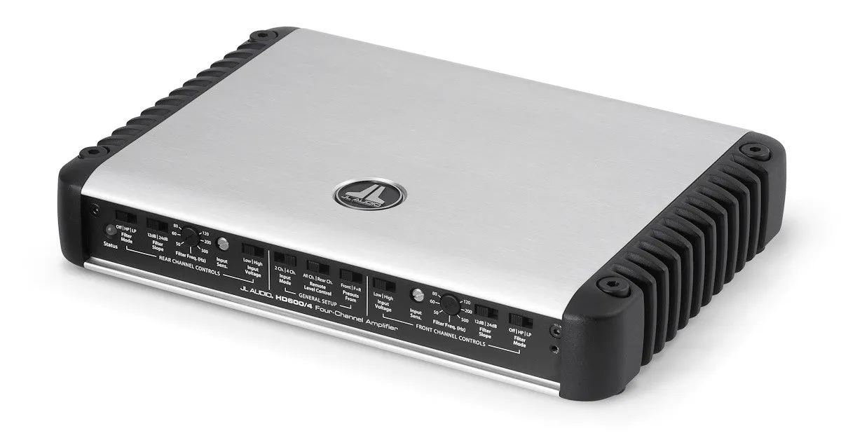 JL Audio HD600/4 4 Ch. Class D Full-Range Amplifier
