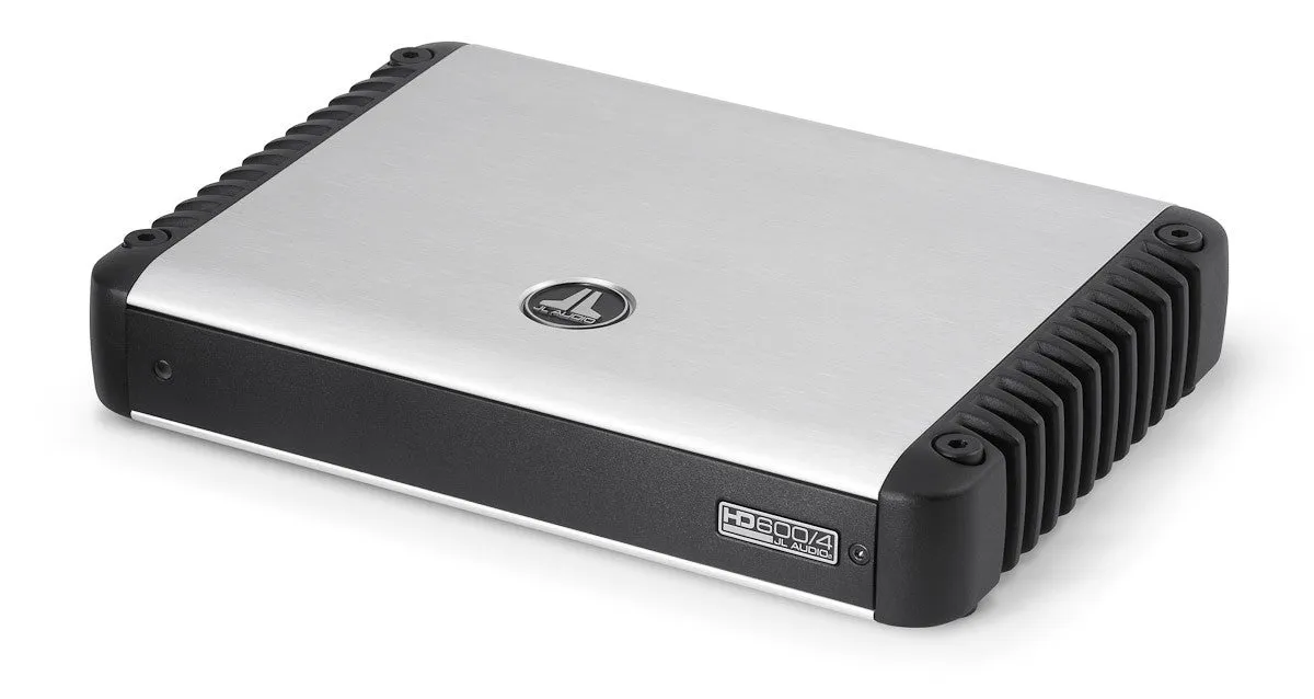 JL Audio HD600/4 4 Ch. Class D Full-Range Amplifier