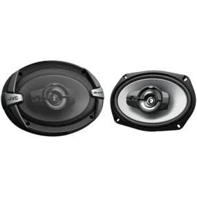 JVC CS-DR693 drvn DR Series Coaxial Speakers (6 x 9, 500 Watts Max, 3 Way)