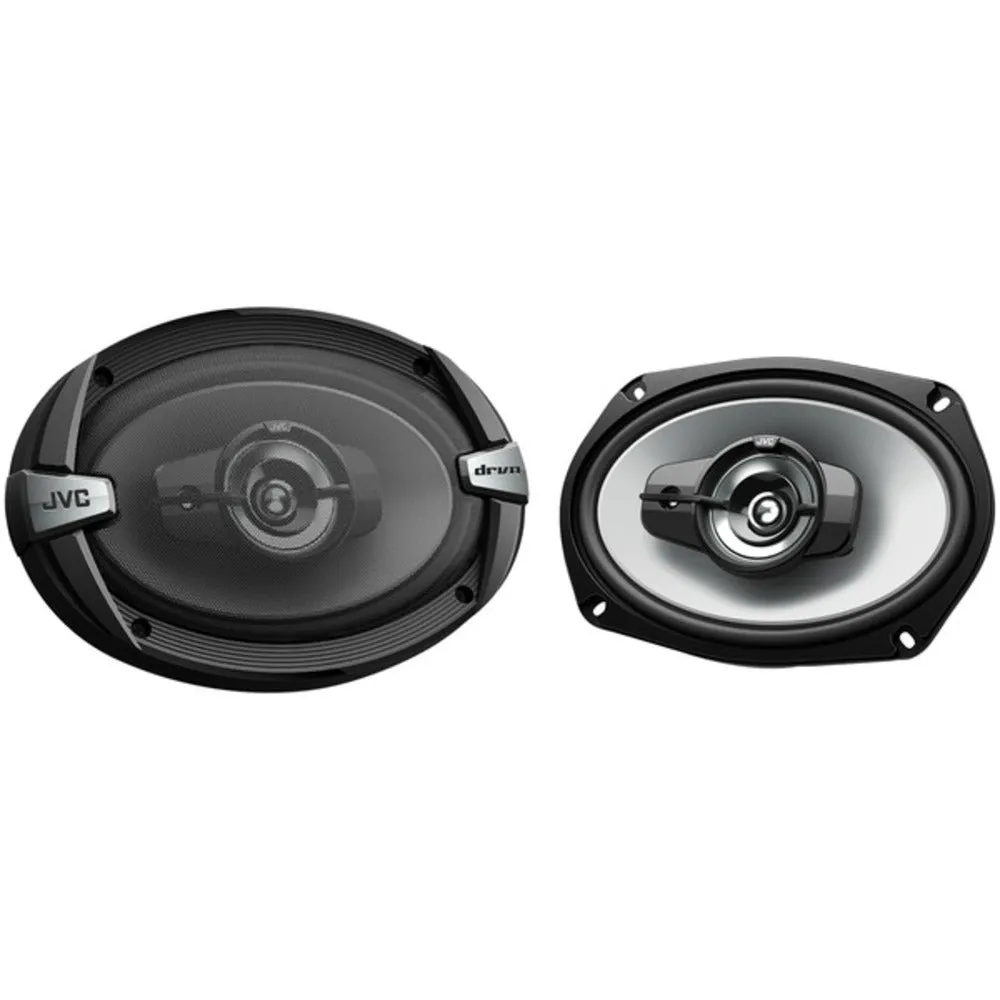 JVC CS-DR693 drvn DR Series Coaxial Speakers (6 x 9, 500 Watts Max, 3 Way)