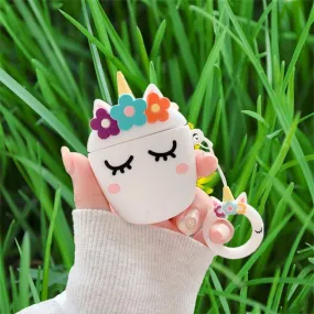 Kawaii unicorn Airpods Case