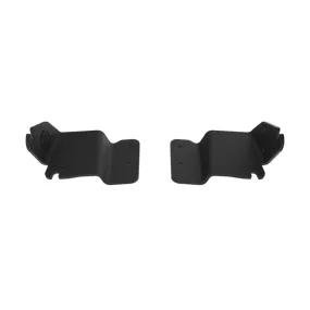 KC HiLiTES Overhead Mount Light Bracket Kit - Black - Ford Midsize SUV 2021-22