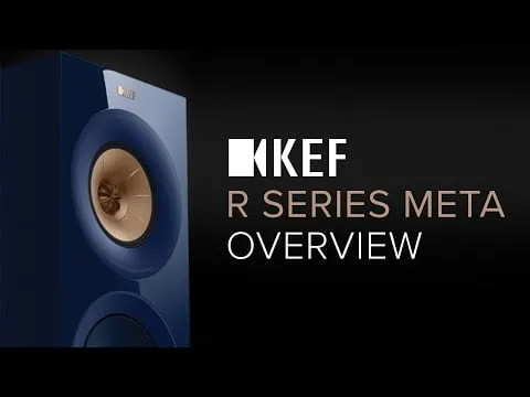 KEF OPEN BOX R11 Meta Tower Speaker - Gloss White - Each-Excellent Condition