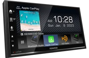 Kenwood Excelon DMX809S 6.8" Digital Multimedia Receiver