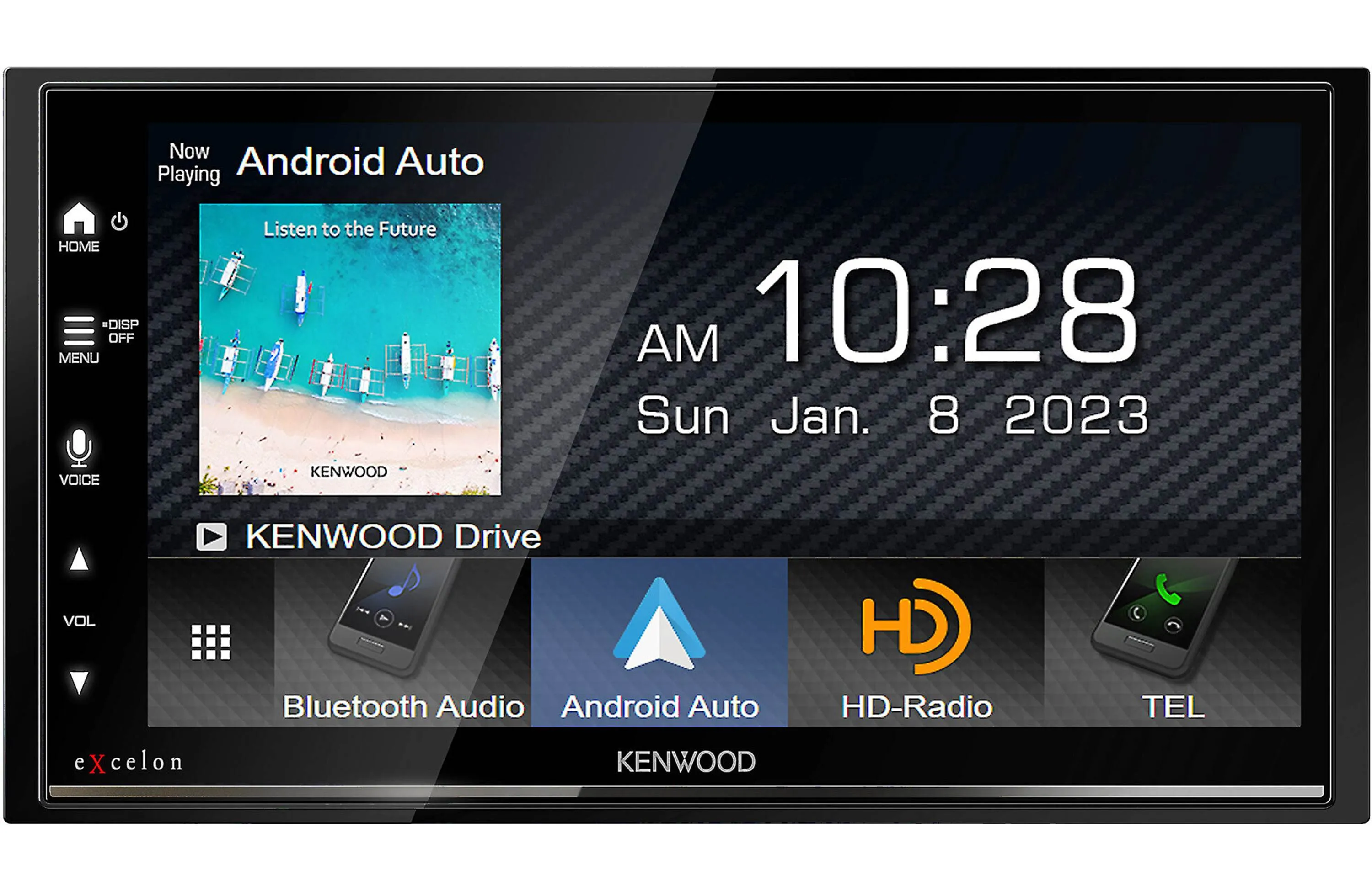Kenwood Excelon DMX809S 6.8" Digital Multimedia Receiver