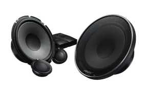 Kenwood XR-1800P eXcelon Reference 7" Oversized Custom Fit Component Speaker System