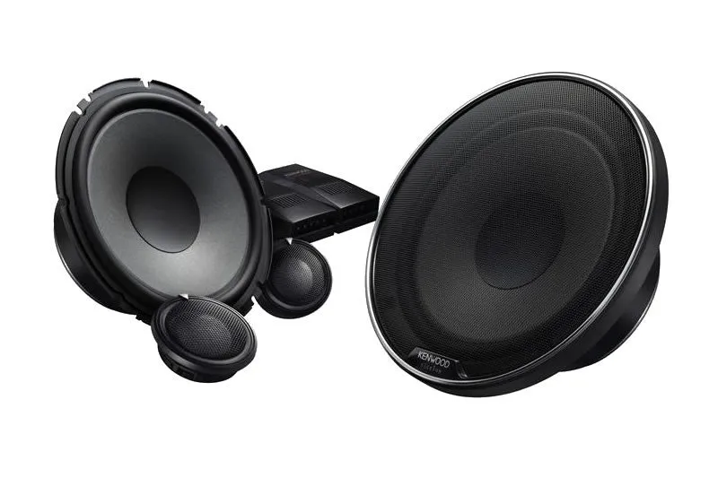 Kenwood XR-1800P eXcelon Reference 7" Oversized Custom Fit Component Speaker System